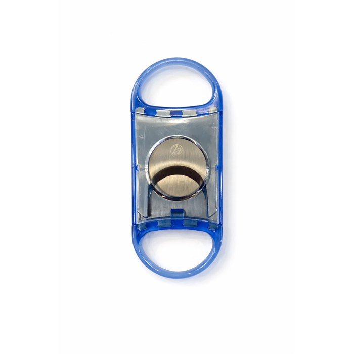 קוצץ פלסטי דו להבי- שקוף צבעוני 591030