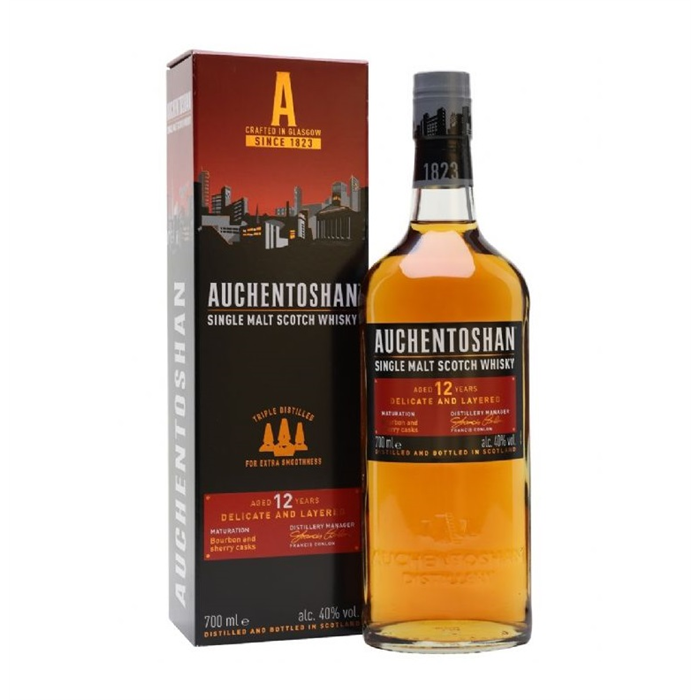 וויסקי אוכנטושן סינגל מאלט 12 שנה
