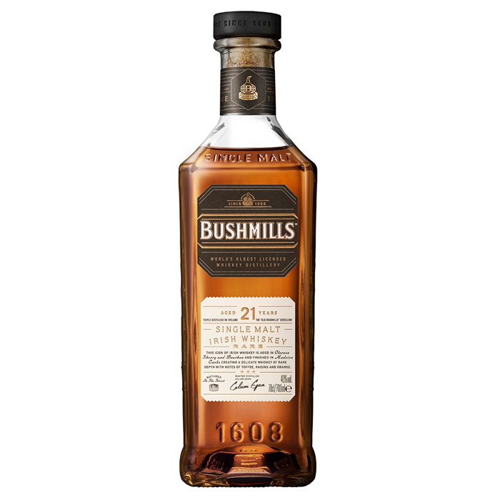 וויסקי בושמילס סינגל מאלט 21 שנים