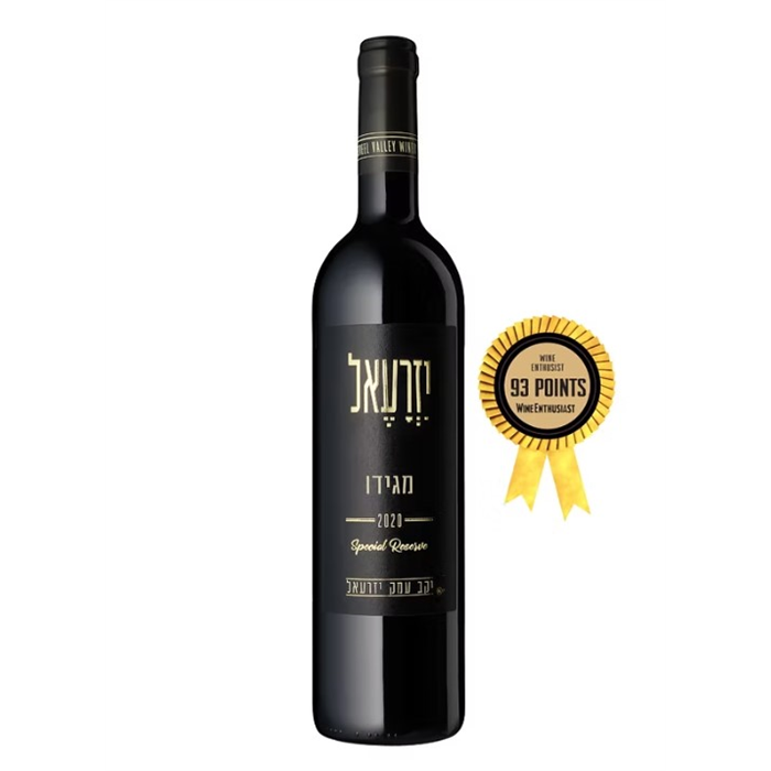יין אדום מגידו 2023 
