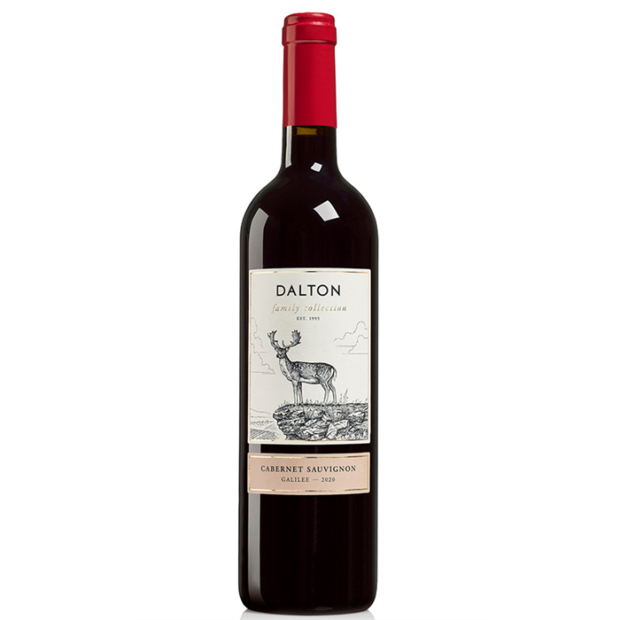 יין אדום דלתון קברנה סוביניון 2022 פמילי קולקשן