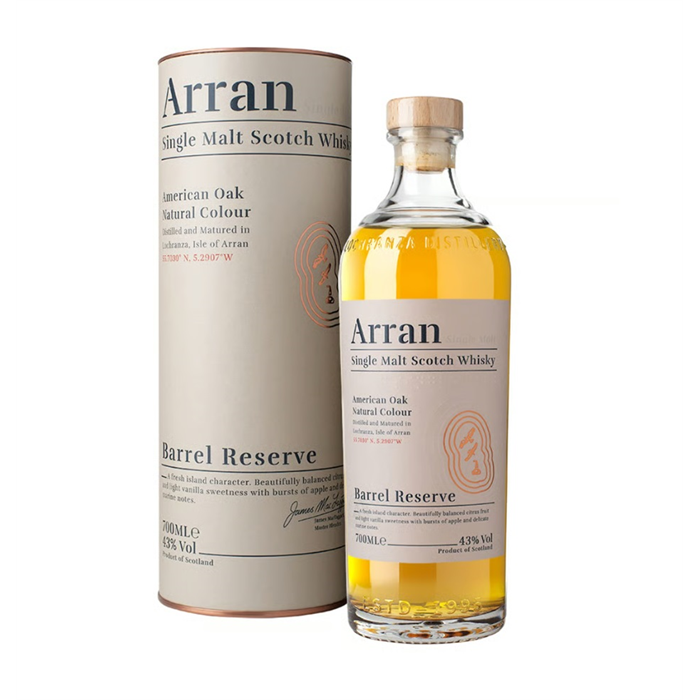 וויסקי אראן בארל רזרב