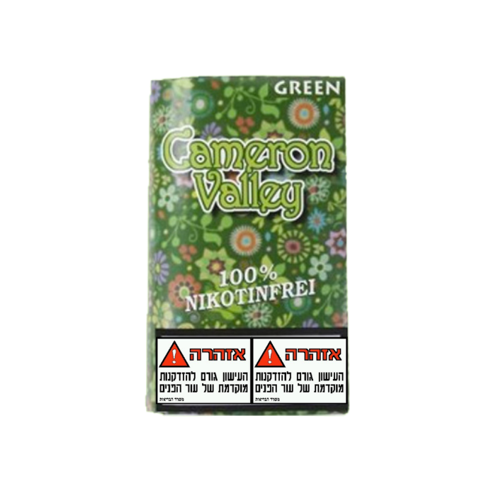 קמרון וואלי- תערובת עישון ללא טבק 30גר'