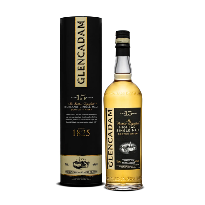 ויסקי גלנקאדם 15 שנים