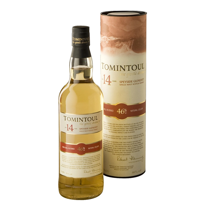 וויסקי סינגל מאלט טומינטול 14 שנה