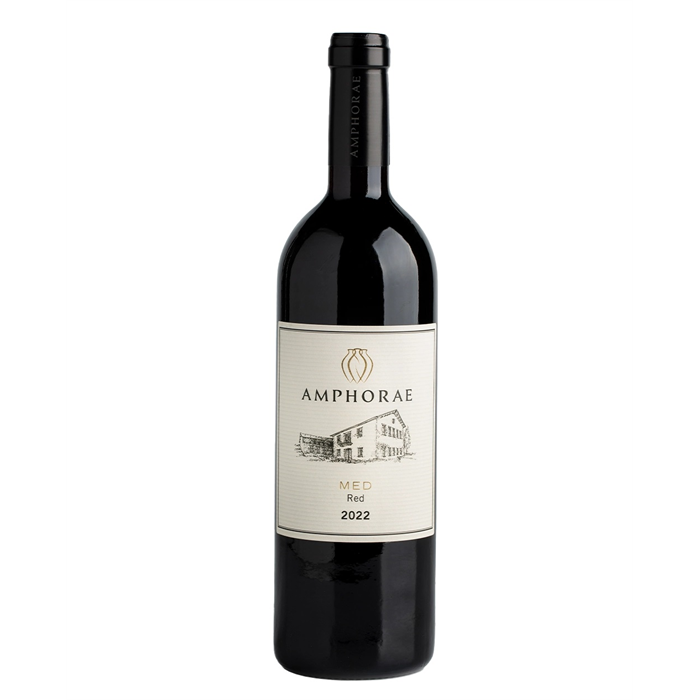 יין אדום אמפורה מד רד