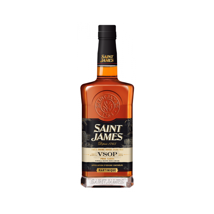 רום סיינט ג'יימס VSOP 43%