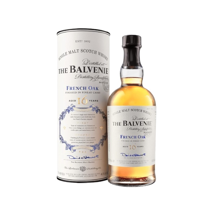 וויסקי סינגל מאלט בלוויני 16 שנים פרנץ' אוק