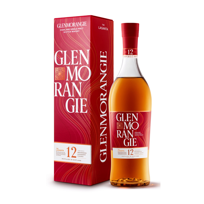 וויסקי סינגל מאלט גלנמורנג'י לסנטה 12 שנים