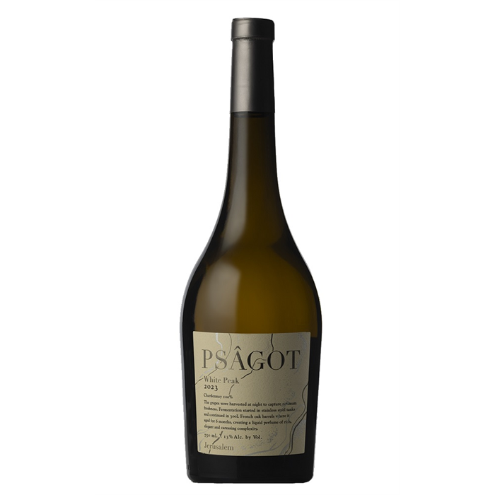 יין לבן פסגות פיק 