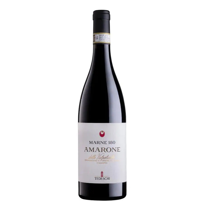 יין אדום יבש טדסקי אמרונה מארנה 180